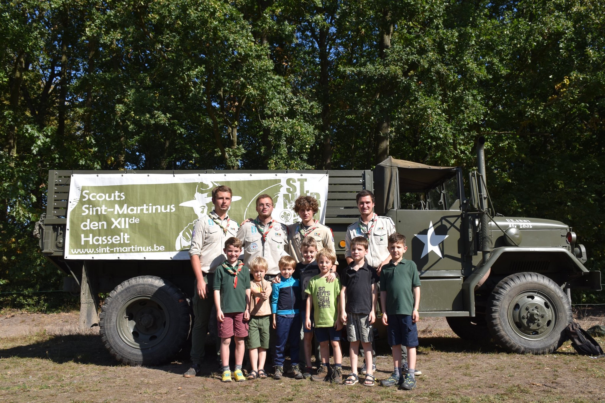 Sint-Martinus den XIIde - Opening scoutsjaar